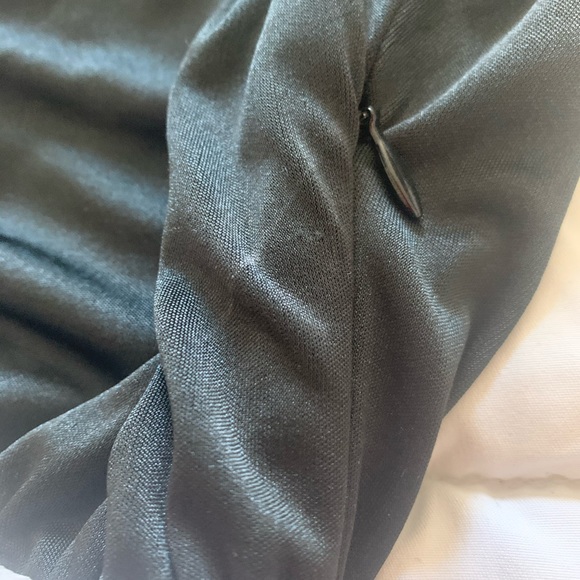 Halston Heritage Black Cocktail Dress - Picture 7 of 7